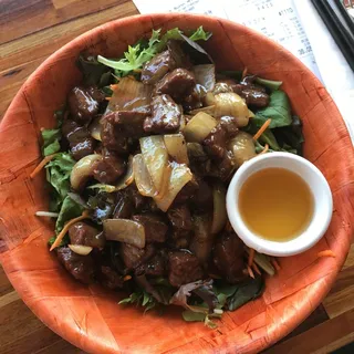 Shaken Beef Salad