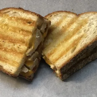Grilled chicken panini