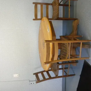 More seating