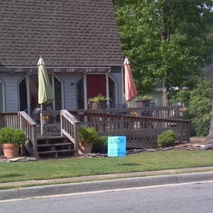 Looks like a house