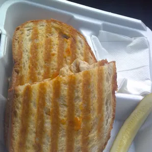 Grill chicken Panini