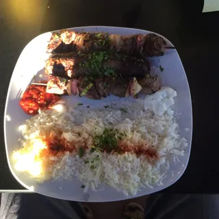 Kafta kabob