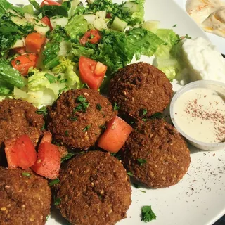 Falafel Plate