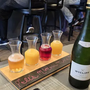 Mimosa flight