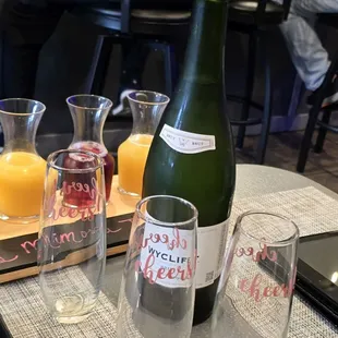 You can share the flight...perfect for a meet-up with friends!