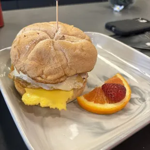 Sausage, Egg &amp; Cheese