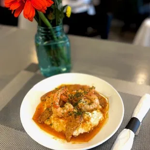 Shrimp &amp; Grits!