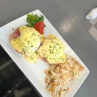 Classic Eggs Benedict