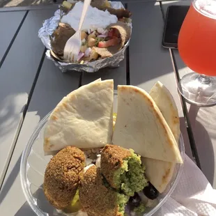 Café Cairo: Greek And Egyptian Street Food Truck