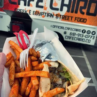 Chicken Shawarma