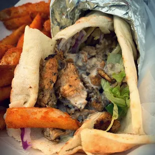 Chicken Shawarma