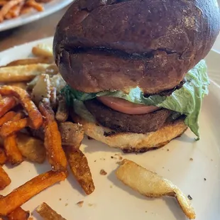 Beyond Plant Based Burger