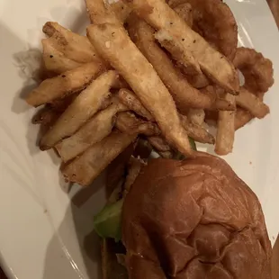 Chicken sandwich
