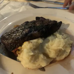 steak, food