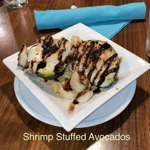 a plate of food on a table