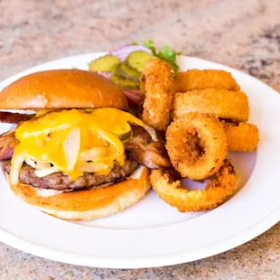 burgers, food, burger