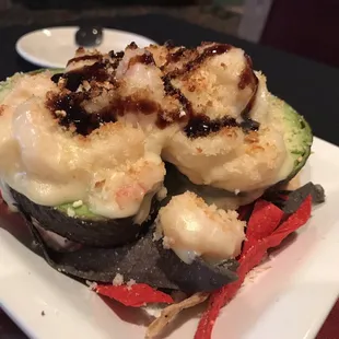 Shrimp Stuffed Avocado