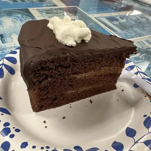 Chocolate mousse cake!!