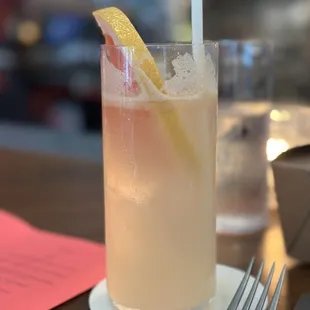 Grapefruit Gin Cocktail