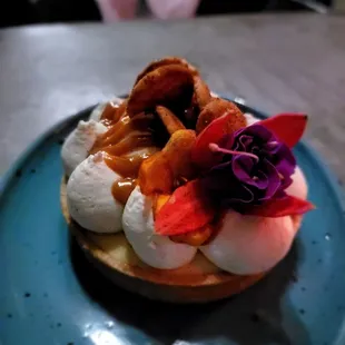 Banana Pudding Tart. .Excellent. Maybe a tad sweet