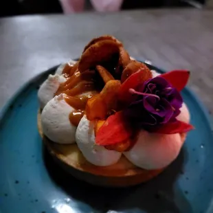 Banana Pudding Tart. .Excellent. Maybe a tad sweet