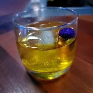 A Complex Cocktail For Bitter People. Tasty fun named cocktail