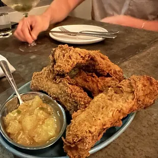 Fried Ribs
