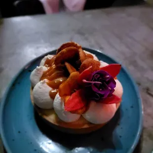 Banana Pudding Tart. .Excellent. Maybe a tad sweet