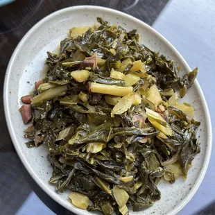 Grilled Escarole Salad