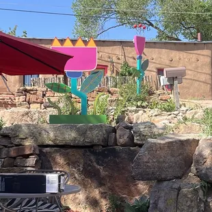 Outdoor decor