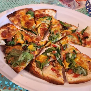 Mexican pizza