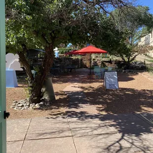 Outdoor patio