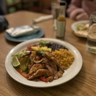 Chicken Fajitas