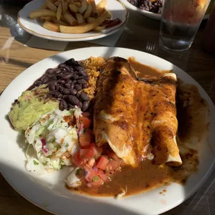 Pork Enchiladas
