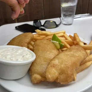 Fish and Chips
