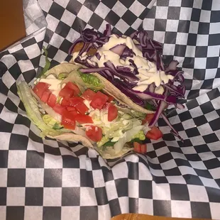 Baja cod and grilled fish tacos