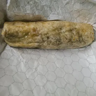 Butternut Squash Burrito [vegan] $9.90