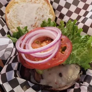 Jack Burger W/ Bacon