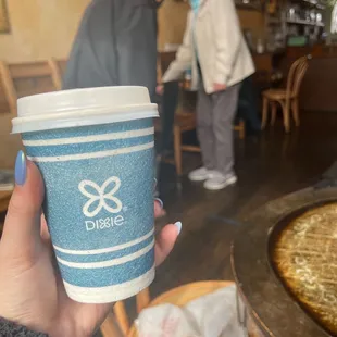 Latte made with love