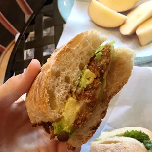 Organic Veggie Burgers