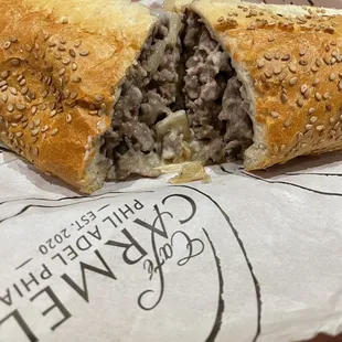 Ribeye Cheese Steak