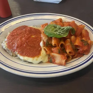 Eggplant Parm Sandwich