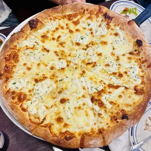 White Pizza