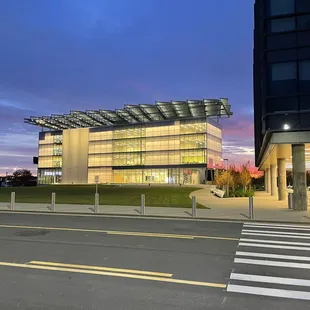 This cafe is inside Energy Advancement and Innovation Center on the corner of Kenny Rd. and Lane Ave.   (1/03/2024)