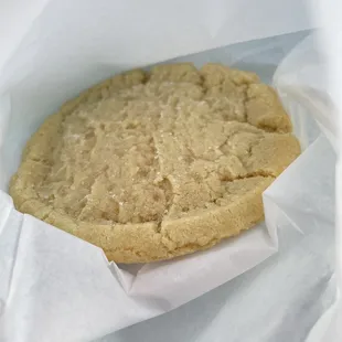 I really good sugar Cookie ! Light but crispy on outside and soft in center