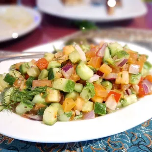 SHIRAZI SALAD