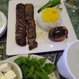 Beef Koobideh