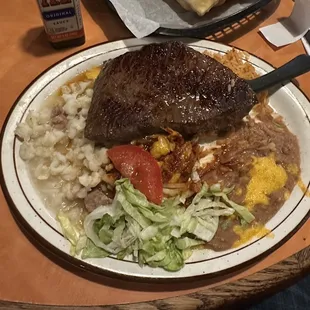 New Mexican Steak