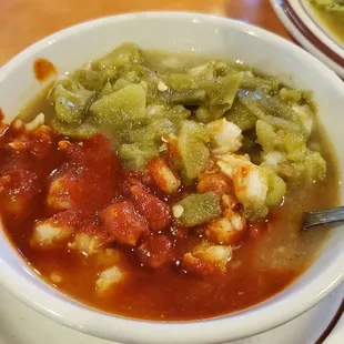 Bowl of Posole
