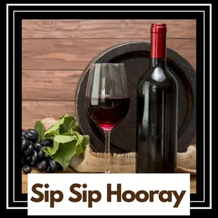 a bottle of wine and a glass of wine